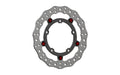 DISCO FRENO FLOTTANTE ACCOSSATO COMPATIBILE PER KAWASAKI NINJA 125 2019 > 2020 ANTERIORE WAVE ATTACCHI NERO SINGOLO DK238N