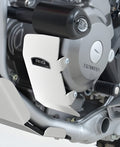 R&G PROTEZIONE CARTER MOTORE LATO SINISTRO PER HONDA CRF 250 M 2014 2015 ARGENTO