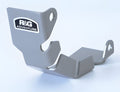 R&G PROTEZIONE CARTER MOTORE COMPATIBILE PER HONDA CRF 450 R 2013 2014 ARGENTO