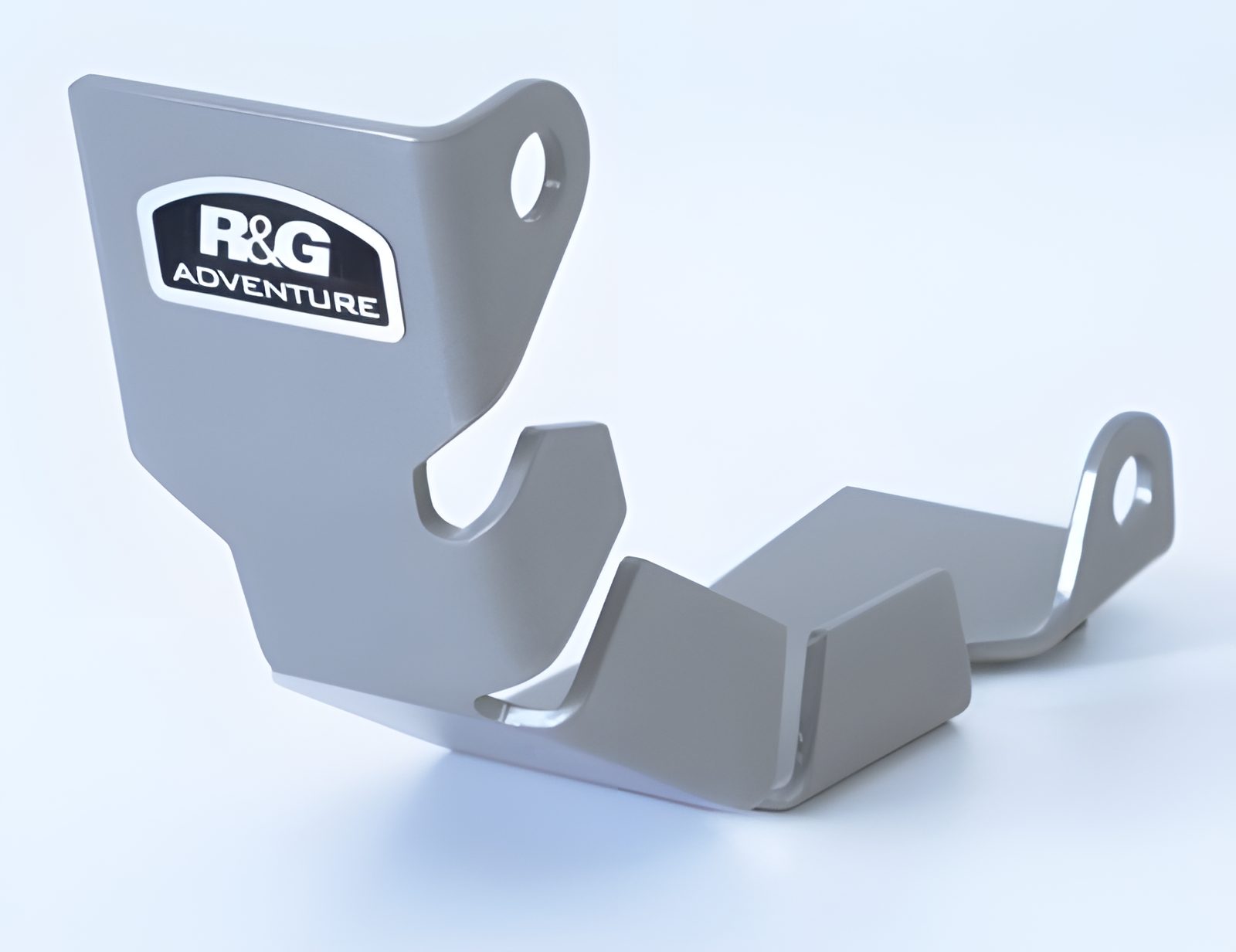 R&G PROTEZIONE CARTER MOTORE COMPATIBILE PER HONDA CRF 450 X 2013 2014 ARGENTO