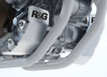 R&G PROTEZIONE CARTER MOTORE PER HUSQVARNA FS 450 2015 > 2018 ARGENTO