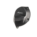 PROTEZIONE CARTER MOTORE IN ALLUMINIO ALTERNATORE LATO SINISTRO LIGHTECH COMPATIBILE PER APRILIA RSV4 1100 FACTORY 2019 > 2020 NERO ECPAP001NER