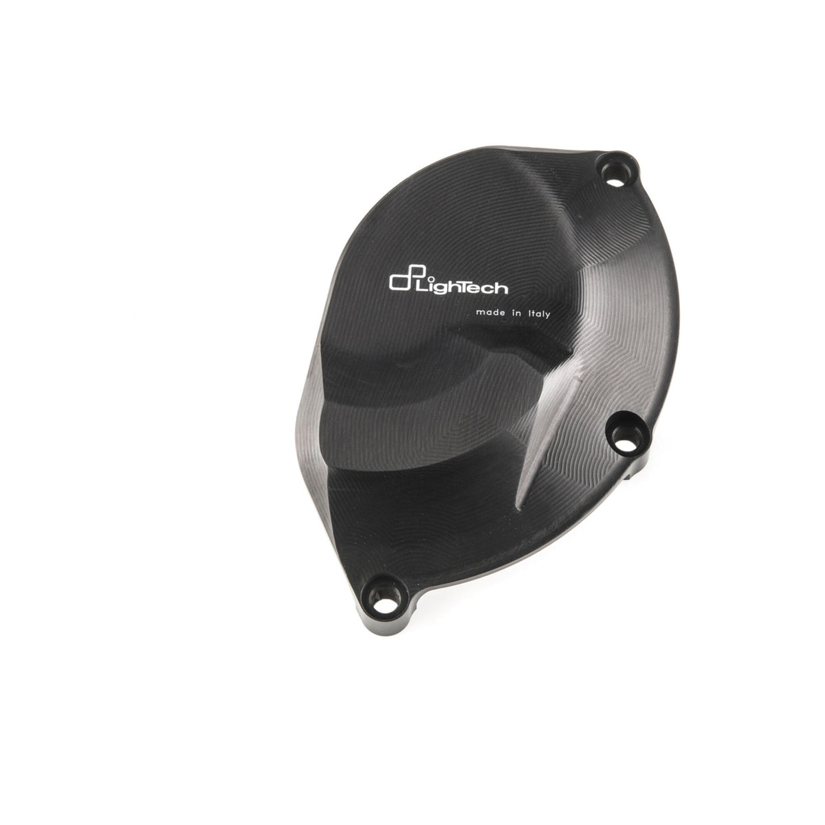 PROTEZIONE CARTER MOTORE IN ALLUMINIO ALTERNATORE LATO SINISTRO LIGHTECH COMPATIBILE PER APRILIA RSV4 1100 FACTORY 2019 > 2020 NERO ECPAP001NER