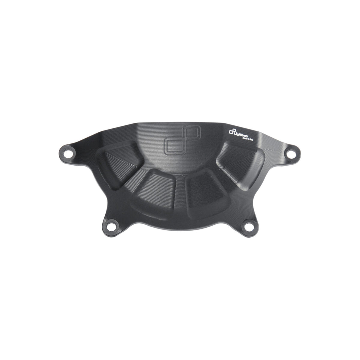 PROTEZIONE CARTER MOTORE IN ALLUMINIO ALTERNATORE LATO SINISTRO LIGHTECH COMPATIBILE PER BMW S 1000 R 2021 > 2026 NERO ECPBM002NER