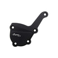 PROTEZIONE CARTER MOTORE IN ALLUMINIO PICK-UP LATO DESTRO LIGHTECH COMPATIBILE PER BMW S 1000 RR 2009 > 2018 NERO ECPBM003NER