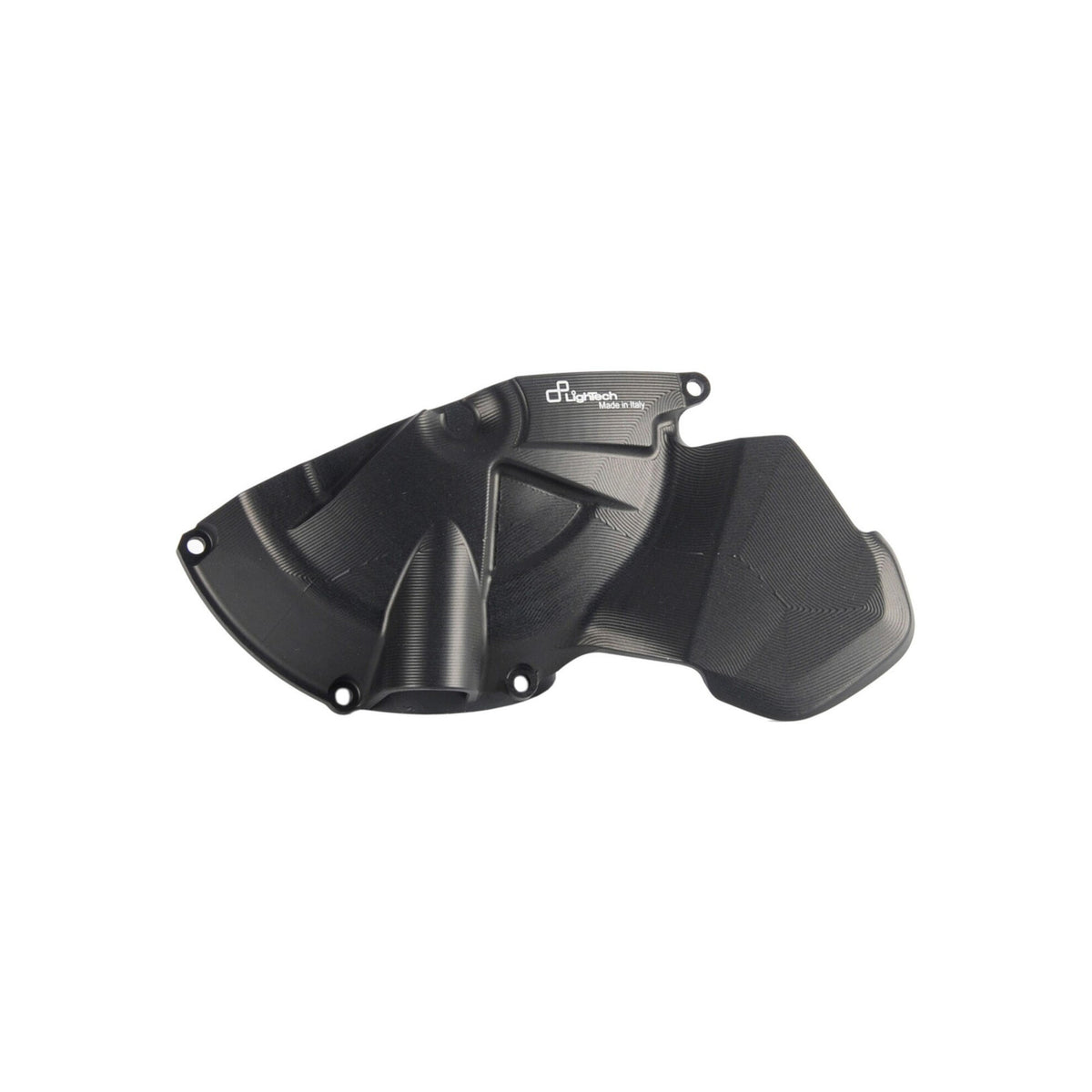 PROTEZIONE CARTER MOTORE IN ALLUMINIO PICK-UP LATO DESTRO LIGHTECH COMPATIBILE PER BMW M 1000 RR 2026 NERO ECPBM004NER
