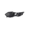 PROTEZIONE CARTER MOTORE IN ALLUMINIO FRIZIONE LATO DESTRO LIGHTECH COMPATIBILE PER HONDA CBR1000RR R SP 2020 > 2024 NERO ECPHO006NER