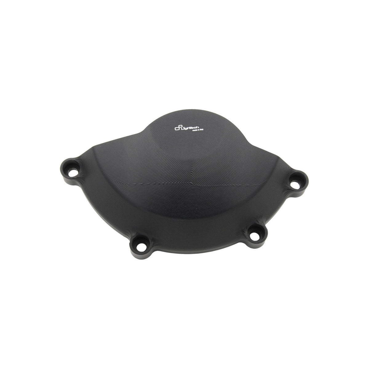PROTEZIONE CARTER MOTORE IN ALLUMINIO ALTERNATORE LATO SINISTRO LIGHTECH COMPATIBILE PER KAWASAKI ZX10R 2011 > 2024 NERO ECPKA002NER