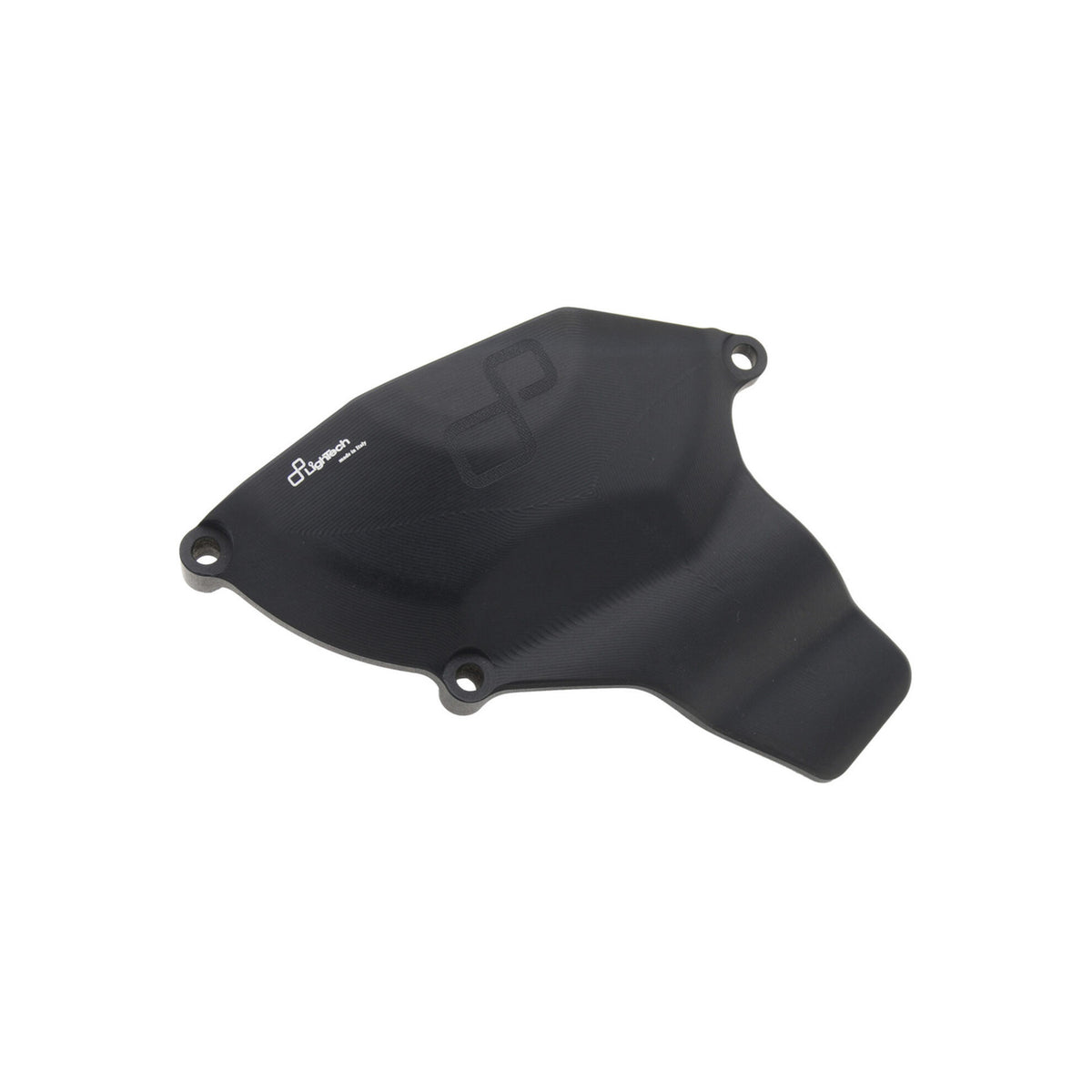 PROTEZIONE CARTER MOTORE IN ALLUMINIO ALTERNATORE LATO SINISTRO LIGHTECH COMPATIBILE PER SUZUKI GSX R1000 2017 > 2024 NERO ECPSU006NER