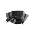 PROTEZIONE CARTER MOTORE IN ALLUMINIO FRIZIONE LATO DESTRO LIGHTECH COMPATIBILE PER TRIUMPH STREET TRIPLE 765 RS 2017 > 2026 NERO ECPTR003NER