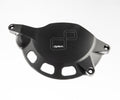 PROTEZIONE CARTER MOTORE IN ALLUMINIO ALTERNATORE LATO SINISTRO LIGHTECH COMPATIBILE PER TRIUMPH SPEED TRIPLE 1200 RR 2021 > 2025 NERO ECPTR004NER