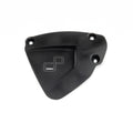 PROTEZIONE CARTER MOTORE IN ALLUMINIO PICK UP SUPERIORE LATO DESTRO LIGHTECH COMPATIBILE PER TRIUMPH SPEED TRIPLE 1200 RS 2021 > 2025 NERO ECPTR005NER
