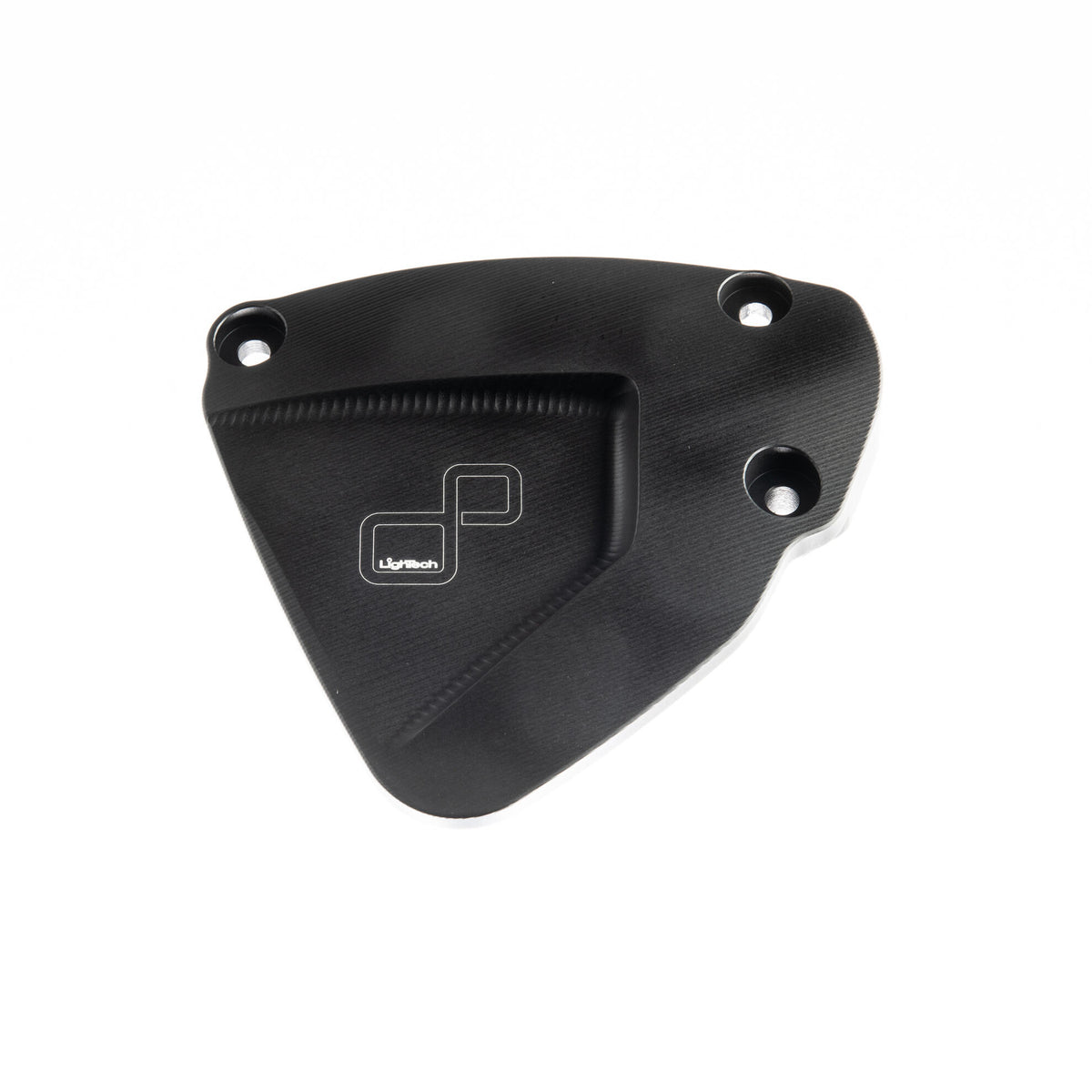 PROTEZIONE CARTER MOTORE IN ALLUMINIO PICK UP SUPERIORE LATO DESTRO LIGHTECH COMPATIBILE PER TRIUMPH SPEED TRIPLE 1200 RR 2021 > 2025 NERO ECPTR005NER