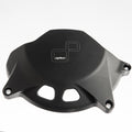 PROTEZIONE CARTER MOTORE IN ALLUMINIO FRIZIONE LATO DESTRO LIGHTECH COMPATIBILE PER TRIUMPH SPEED TRIPLE 1200 RX 2021 > 2025 NERO ECPTR006NER