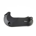 PROTEZIONE CARTER MOTORE IN ALLUMINIO PICK UP INFERIORE LATO DESTRO LIGHTECH COMPATIBILE PER TRIUMPH SPEED TRIPLE 1200 RS 2021 > 2025 NERO ECPTR007NER