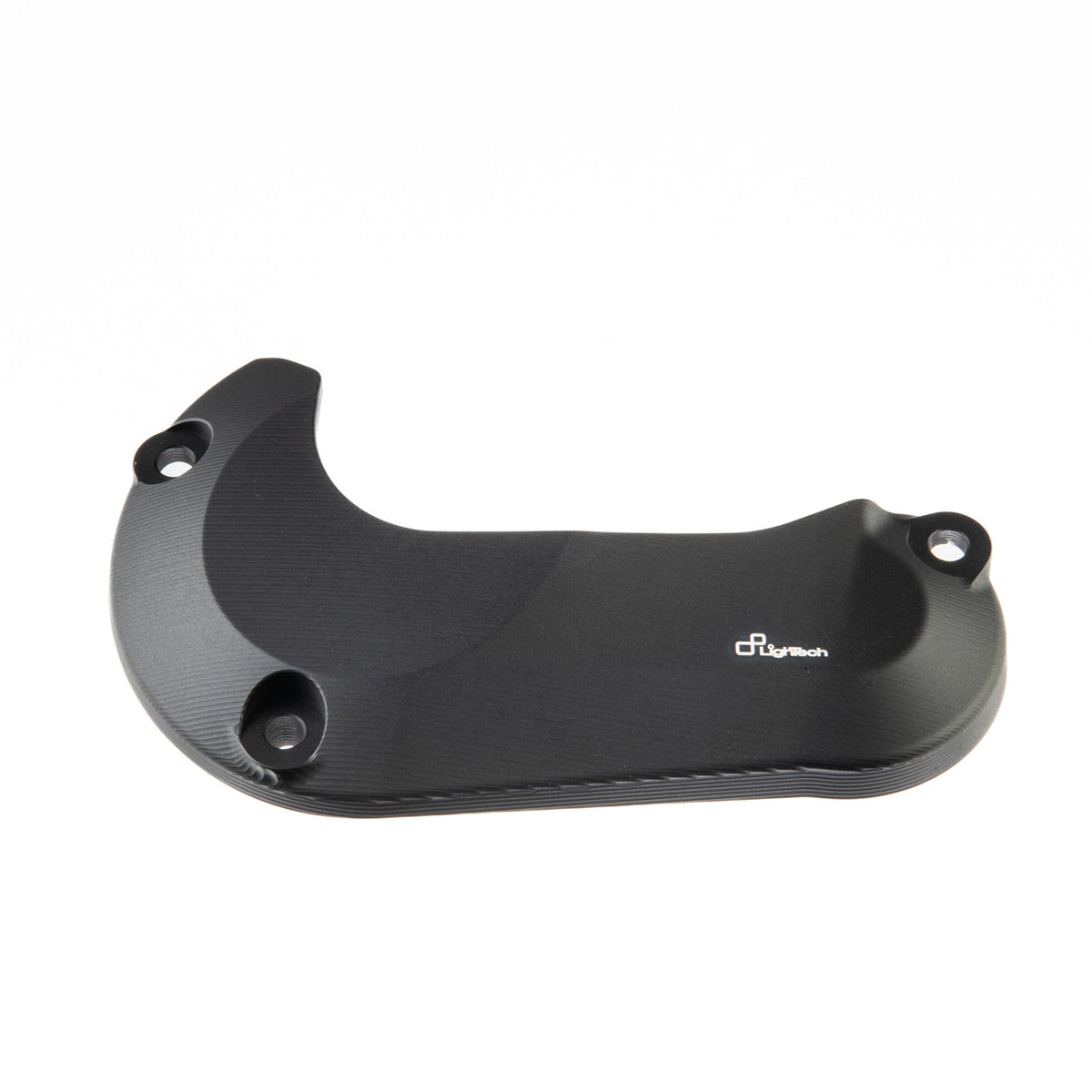 PROTEZIONE CARTER MOTORE IN ALLUMINIO PICK UP INFERIORE LATO DESTRO LIGHTECH COMPATIBILE PER TRIUMPH SPEED TRIPLE 1200 RS 2021 > 2025 NERO ECPTR007NER