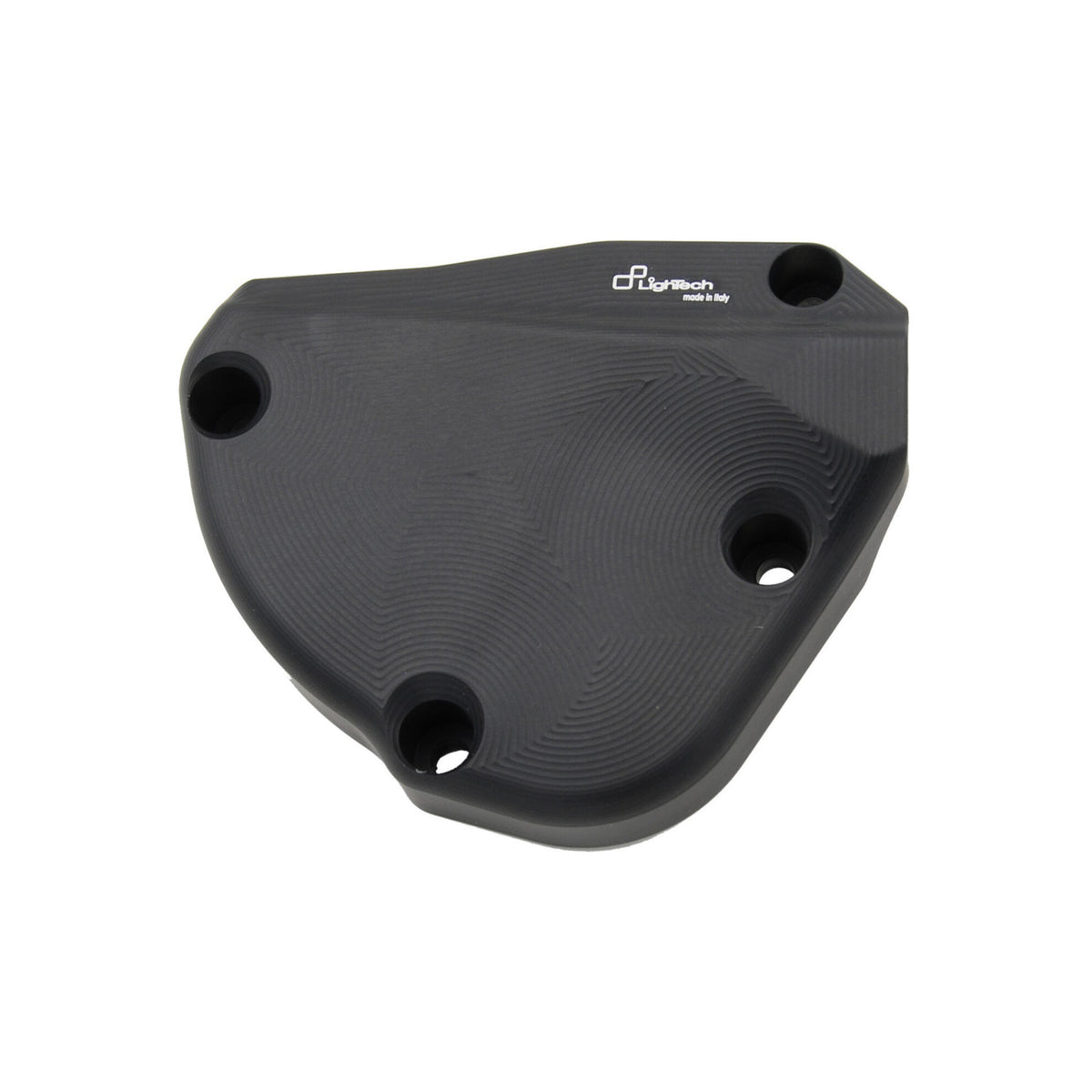 PROTEZIONE CARTER MOTORE IN ALLUMINIO PICK-UP LATO DESTRO LIGHTECH COMPATIBILE PER YAMAHA R1M 2015 > 2025 NERO ECPYA006NER
