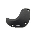 PROTEZIONE CARTER MOTORE IN ALLUMINIO PICK-UP LATO DESTRO LIGHTECH COMPATIBILE PER YAMAHA R6 2006 > 2023 NERO ECPYA008NER