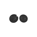 PROTEZIONI CARTER MOTORE IN ALLUMINIO LIGHTECH COMPATIBILE PER YAMAHA TMAX 530 2017 > 2021 COPPIA NERO ECPYA010NER