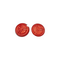 PROTEZIONI CARTER MOTORE IN ALLUMINIO LIGHTECH COMPATIBILE PER YAMAHA TMAX 530 2017 > 2021 COPPIA ROSSO ECPYA010ROS