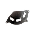 PROTEZIONE CARTER MOTORE IN ALLUMINIO FRIZIONE LATO DESTRO LIGHTECH COMPATIBILE PER YAMAHA TRACER 9 GT 2021 > 2025 NERO ECPYA014NER