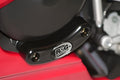 PROTEZIONE CARTER MOTORE R&G PER YAMAHA YZF R1 2010 > 2014 NERO ECS0001BK