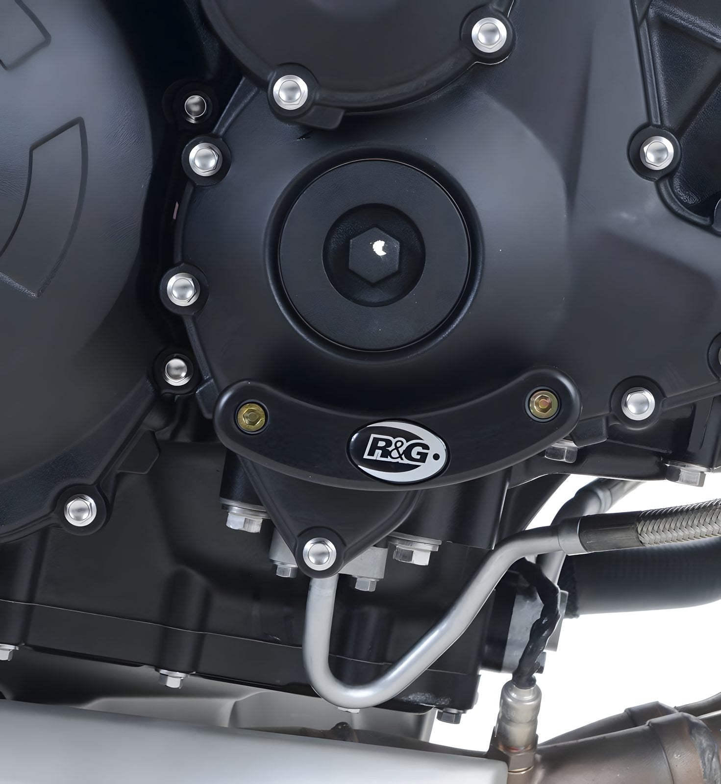 R&G PROTEZIONE CARTER PER TRIUMPH SPEED TRIPLE 2005 > 2013 S. NERO ECS0021BK