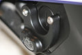 PROTEZIONE CARTER MOTORE R&G PER YAMAHA YZF R6 2006 > 2020 NERO ECS0028BK