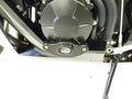 PROTEZIONE CARTER MOTORE R&G PER HONDA CBR 600 RR 2007 2008 SINGOLO NERO 0029BK