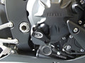 PROTEZIONE CARTER MOTORE R&G PER YAMAHA YZF R1 2007 > 2014 DX NERO ECS0031BK