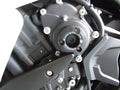 PROTEZIONE CARTER MOTORE R&G PER YAMAHA YZF R1 2007 2008 SINGOLO NERO ECS0032BK