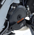 PROTEZIONE CARTER MOTORE R&G PER KTM 1050 ADVENTURE 2015 > 2018 SET NERO 0033BK