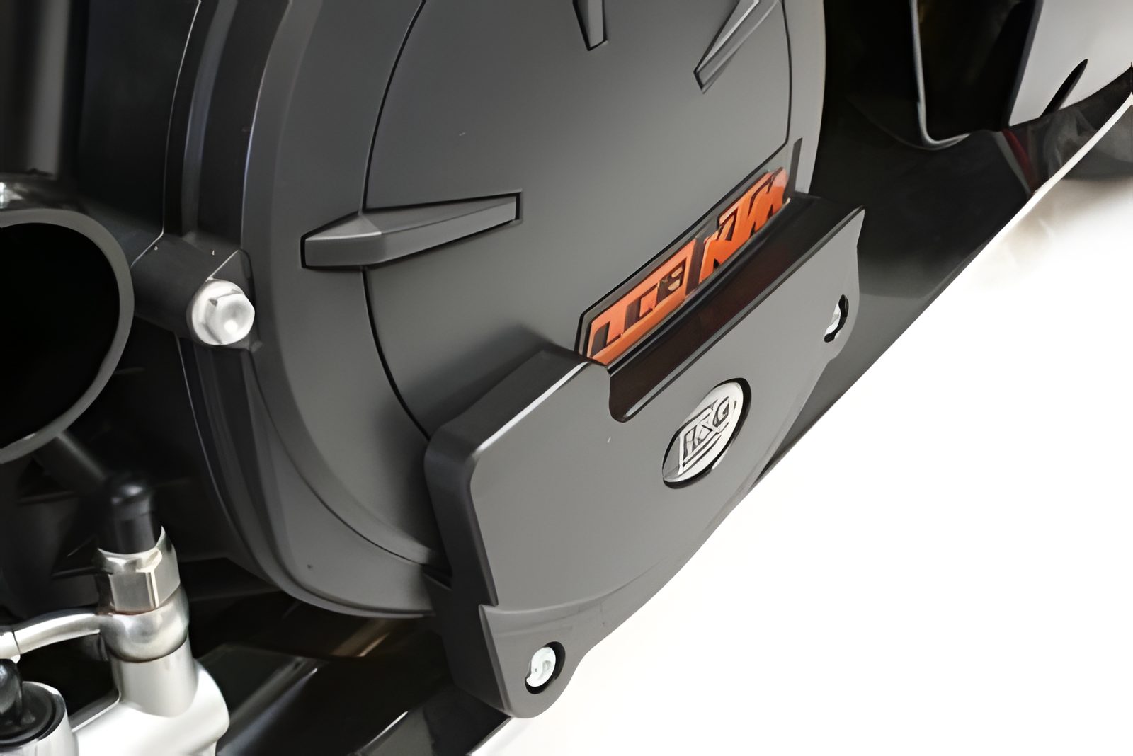 PROTEZIONE MOTORE R&G PER KTM 1290 SUPER DUKE R 2014 > 2020 SET NERO ECS0034BK