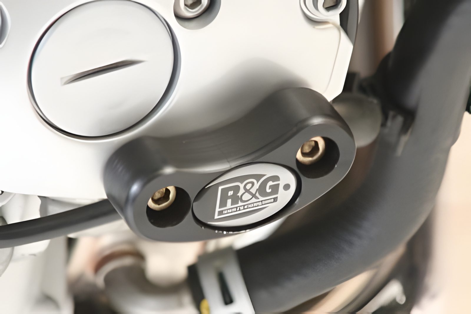 PROTEZIONE CARTER MOTORE R&G PER YAMAHA FZ8 FAZER 800 2010 > 2016 NERO ECS0038BK