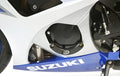 R&G PROTEZIONE CARTER MOTORE PER SUZUKI GSX R 1000 2005 > 2008 SX NERO