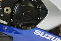PROTEZIONE CARTER MOTORE R&G PER SUZUKI GSX R 1000 2007 2008 NERO ECS0040BK