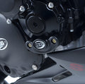 PROTEZIONE CARTER MOTORE R&G PER SUZUKI GSR 750 2011 > 2016 DX NERO ECS0044BK