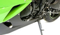 PROTEZIONE CARTER MOTORE R&G PER KAWASAKI ZX 6 R 2009 > 2012 S. NERO ECS0047BK