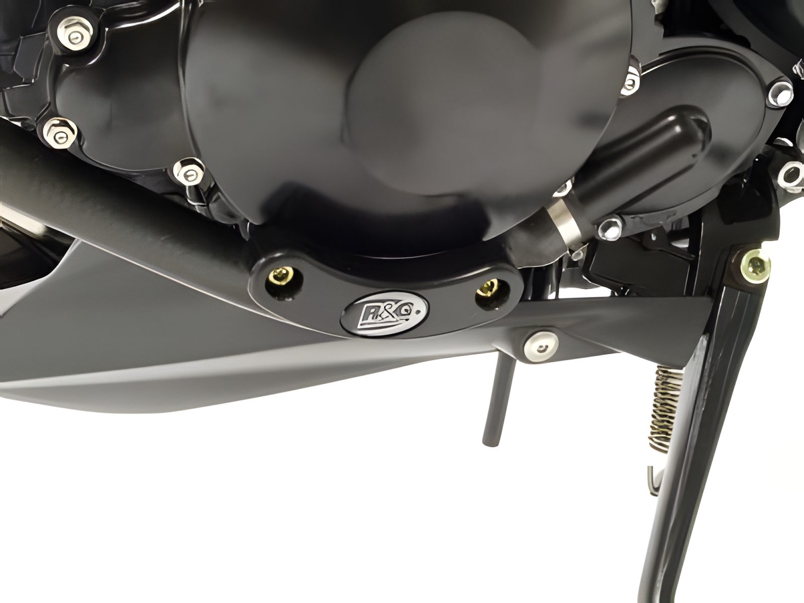 PROTEZIONE CARTER MOTORE R&G PER TRIUMPH TIGER 1050 2007 > 2014 NERO ECS0054BK