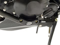 PROTEZIONE CARTER MOTORE R&G PER TRIUMPH TIGER 1050 SPORT 2016 > 2018 NERO 54BK