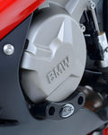 PROTEZIONE CARTER MOTORE R&G PER BMW S 1000 R 2014 > 2020 NERO ECS0061BK