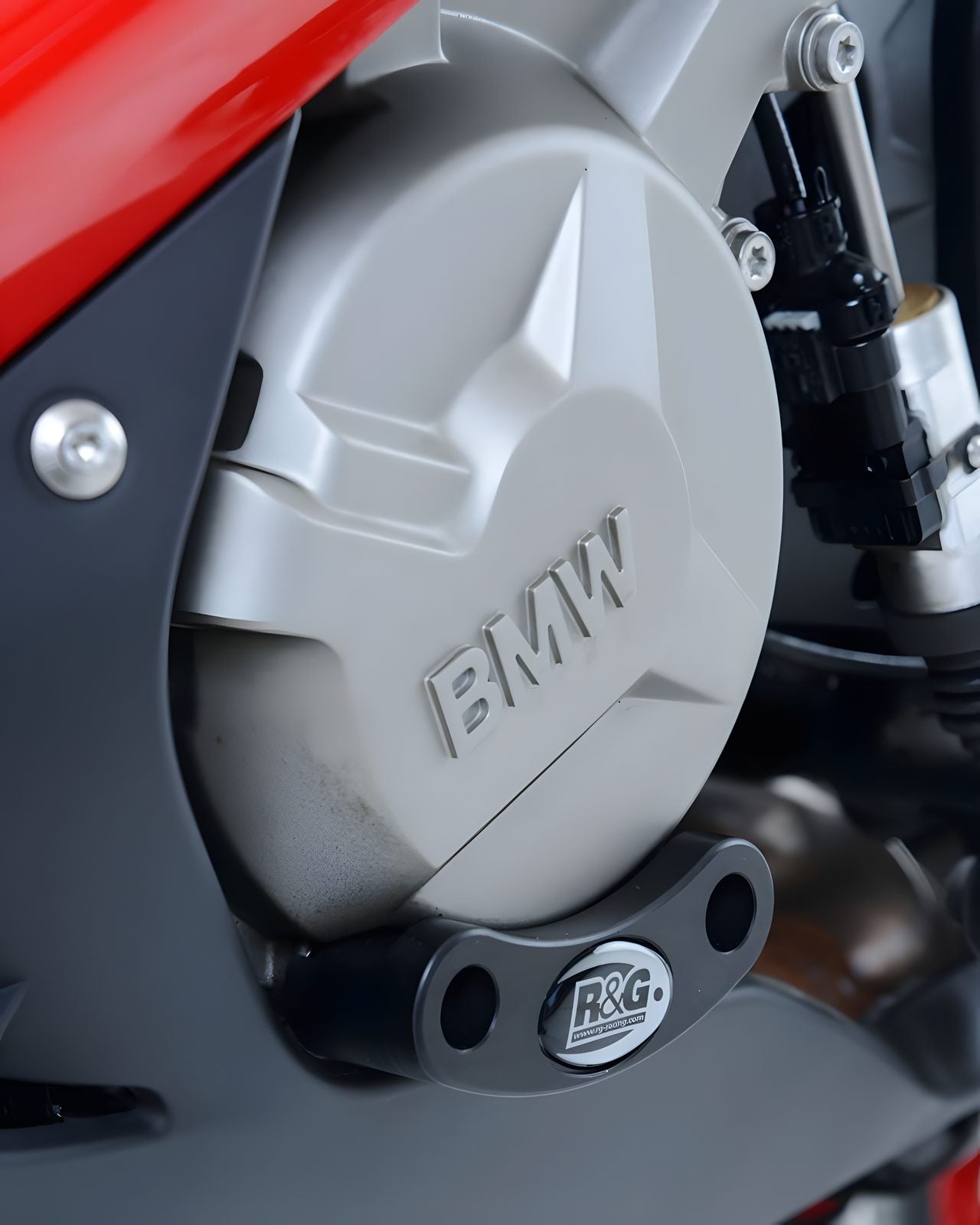 PROTEZIONE CARTER MOTORE R&G PER BMW S 1000 R 2014 > 2020 NERO ECS0061BK