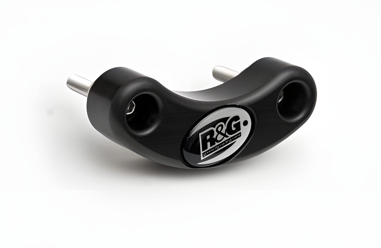 PROTEZIONE CARTER MOTORE R&G PER TRIUMPH STREET TRIPLE 675 2012 > 2016 NERO 64BK