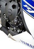 PROTEZIONE CARTER MOTORE R&G PER YAMAHA YZF R1 2009 > 2014 NERO ECS0071BK
