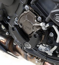 PROTEZIONE CARTER MOTORE R&G PER YAMAHA YZF R1 2015 > 2018 NERO ECS0095BK