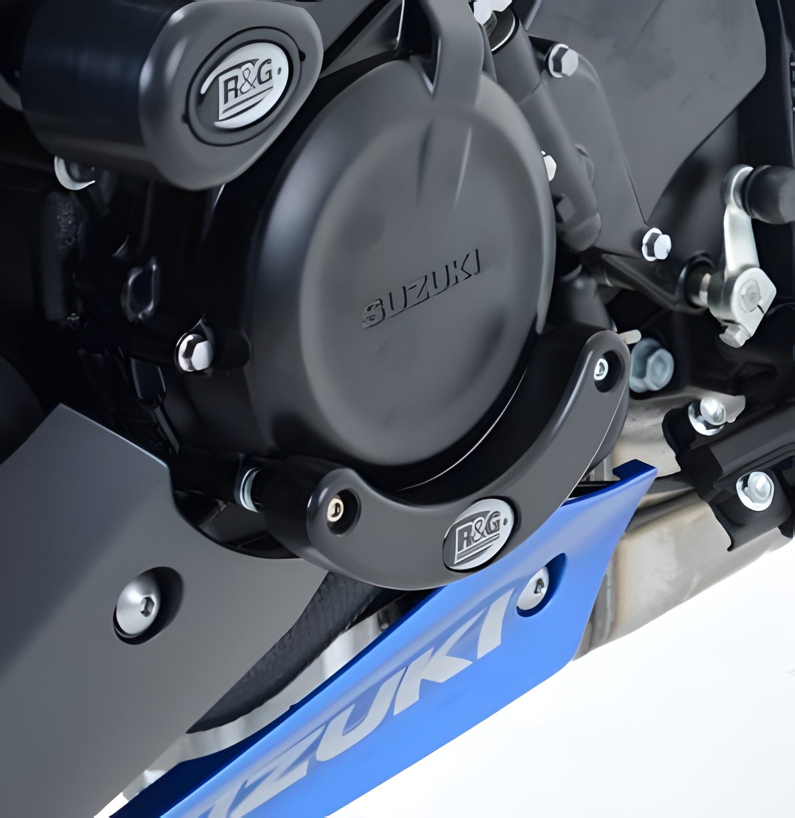 PROTEZIONE MOTORE R&G PER SUZUKI GSX S 1000 ABS 2015 > 2023 NERO ECS0098BK