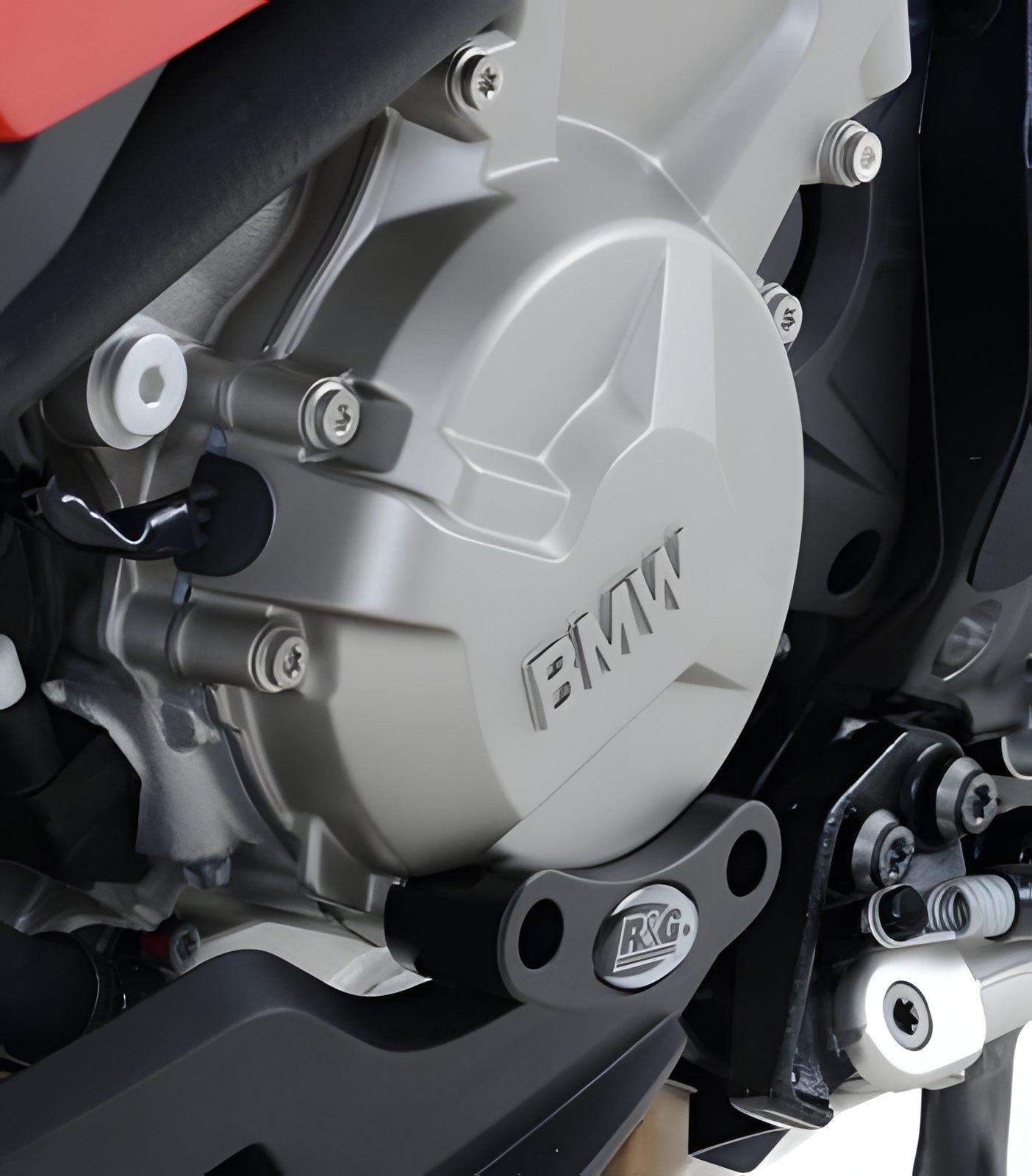 PROTEZIONE CARTER MOTORE R&G PER BMW S 1000 XR 2015 > 2019 NERO ECS0099BK