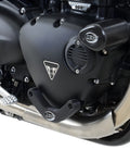 PROTEZIONE MOTORE R&G PER TRIUMPH THRUXTON 1200 R 2016 > 2018 NERO ECS0109BK