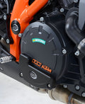 R&G PROTEZIONE CARTER PER KTM 1290 SUPERDUKE GT 2016 > 2020 S. NERO ECS0110BK