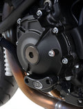 PROTEZIONE CARTER MOTORE R&G PER YAMAHA MT 10 2016 > 2023 SINGOLO NERO ECS0111BK